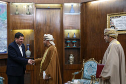 دیدار معاون اول رییس جمهور با وزیر تجارت عمان