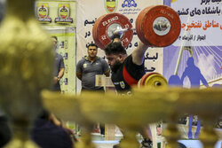 فینال رقابت‌های وزنه برداری کارگران کشور به میزبانی البرز