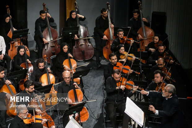 کنسرت «همراه با خاطره ها» به آهنگسازی و رهبری مجید انتظامی به همراه ارکستر ملی ایران شامگاه ۱۴ آذر ماه ۱۴۰۲ در تالار وحدت برگزار شد