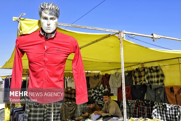 گشتی در دوشنبه بازار مشهد
