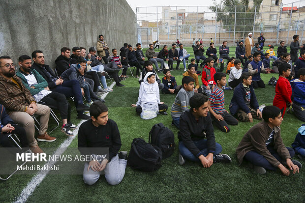 افتتاح نخستین مدرسه تربیتی فوتبال کشور در قم