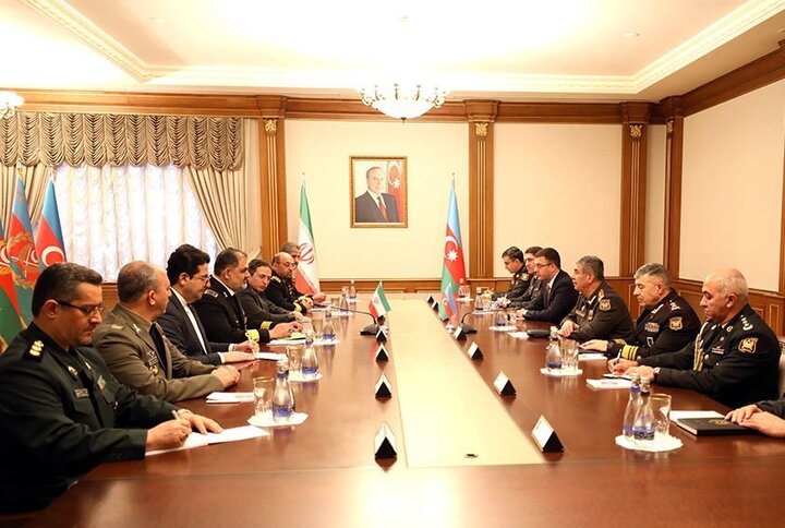 İran ve Azerbaycan, askeri işbirliğini görüştü