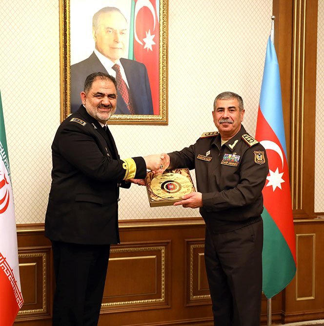 İran ve Azerbaycan, askeri işbirliğini görüştü