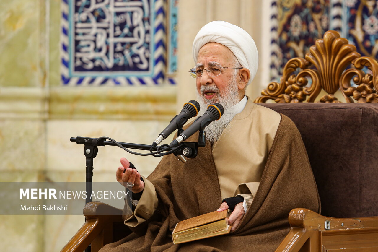 آیت الله «جوادی آملی» حادثه تروریستی کرمان را تسلیت گفت - خبرگزاری مهر | اخبار ایران و جهان | Mehr News Agency