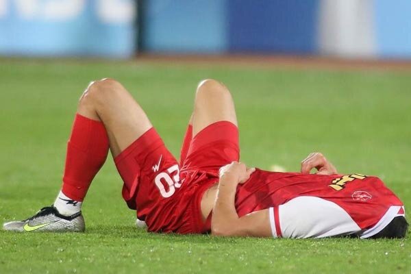 ناکامی تیم فوتبال پرسپولیس