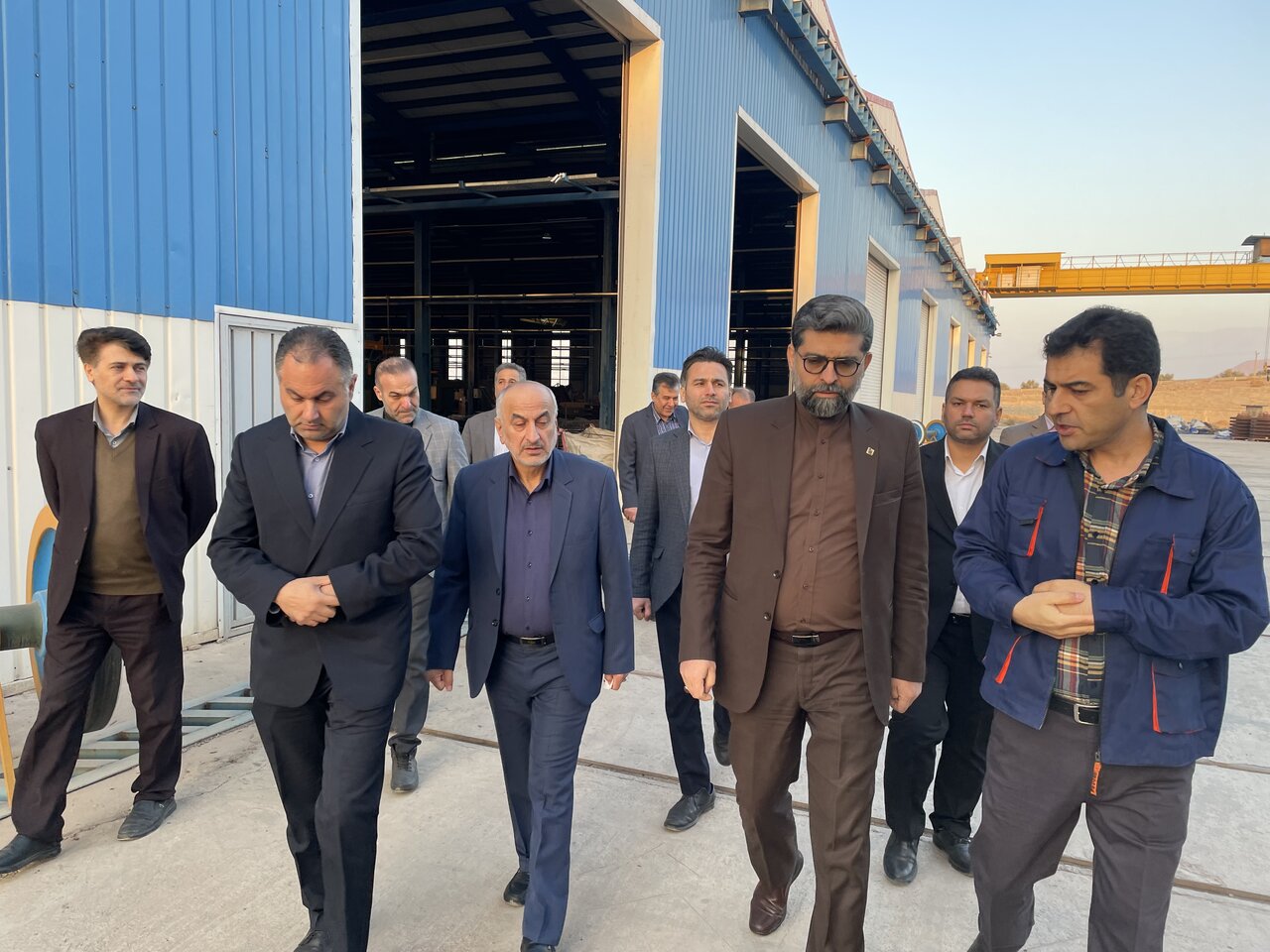 راه اندازی فاز نخست تصفیه خانه شهرک صنعتی لوشان راه اندازی فاز نخست تصفیه خانه شهرک صنعتی لوشان