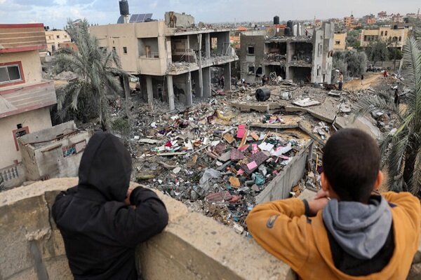 بمباران پناهگاه‌های آوارگان فلسطینی در شمال غزه