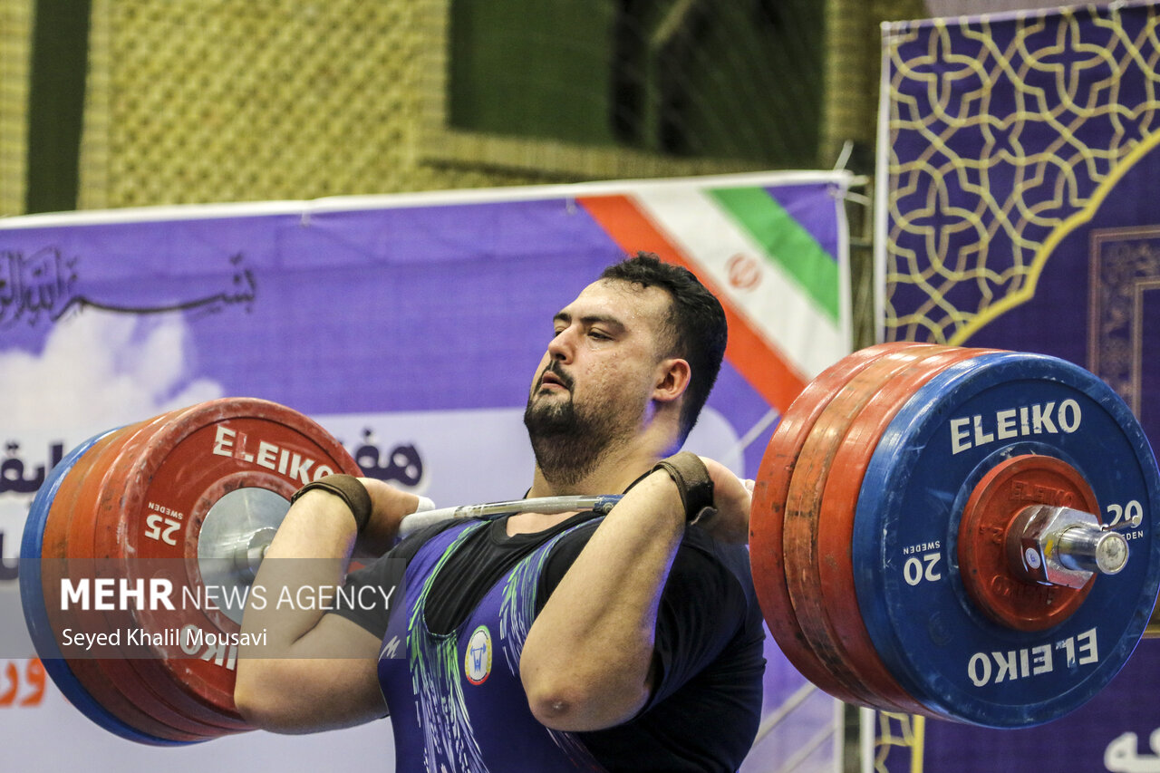تصمیم کادرفنی تیم ملی درست بود/لیگ وزنهبرداری ظرفیت۱۰تیم را دارد