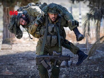 زخمی شدن ۴۳ نظامی اسراییلی در ۲۴ ساعت گذشته