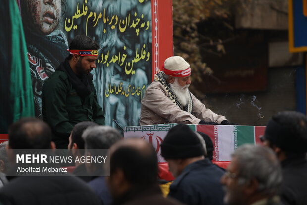 مهمانی ۱۲ شهید گمنام در شهر گلپایگان