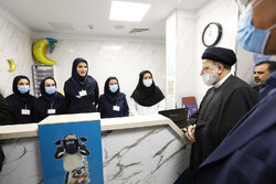 افتتاح بیمارستان شهید سلیمانی