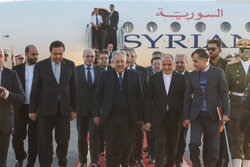 ورود نخست وزیر سوریه به ایران