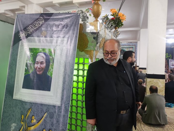 برگزاری مراسم گرامیداشت برای هنرمندی از جنس مردم