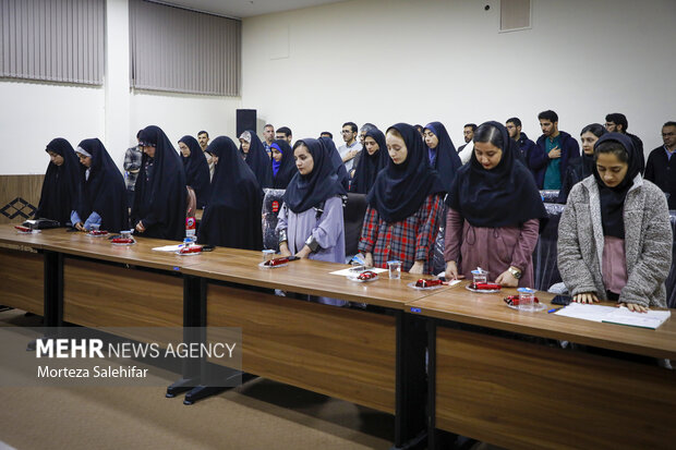 روز دانشجو در خوابگاه دانشگاه شهرکرد