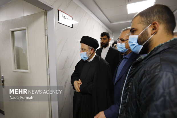 سفر استانی رییسی