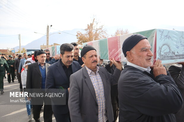 استقبال از شهید گمنام در میامی