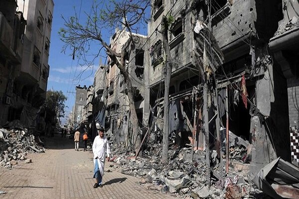 کوچ اجباری ساکنان شمالی نوار غزه به جنوب روز «نکبت» جدید است