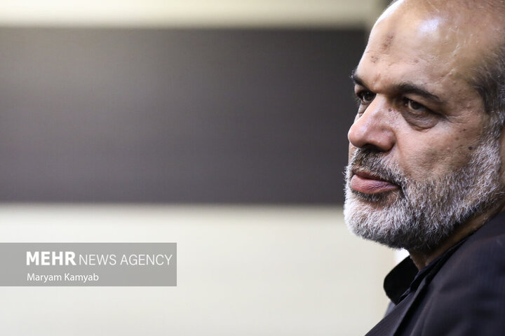 Iran’s interior minister blames Israel for Rask attack