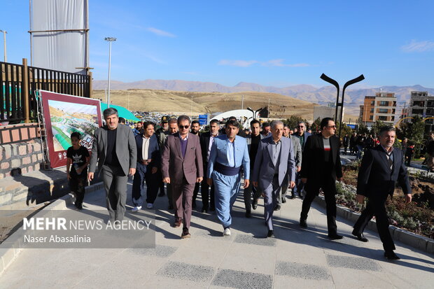 افتتاحیه پارک روجیار