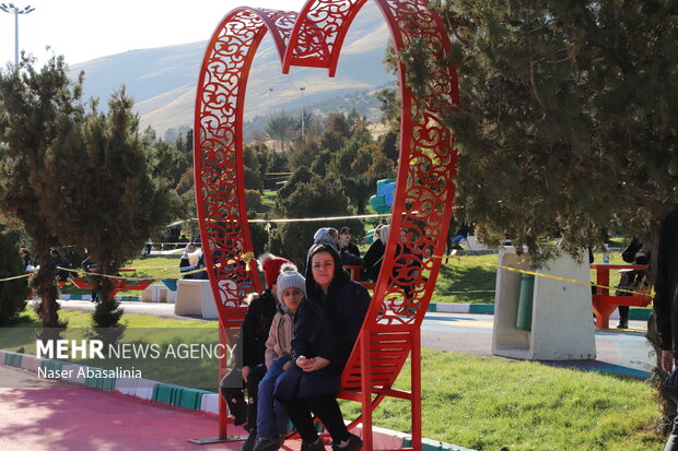 افتتاحیه پارک روجیار