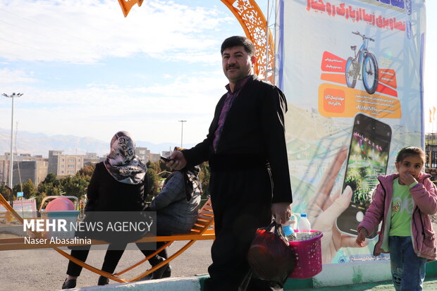 افتتاحیه پارک روجیار