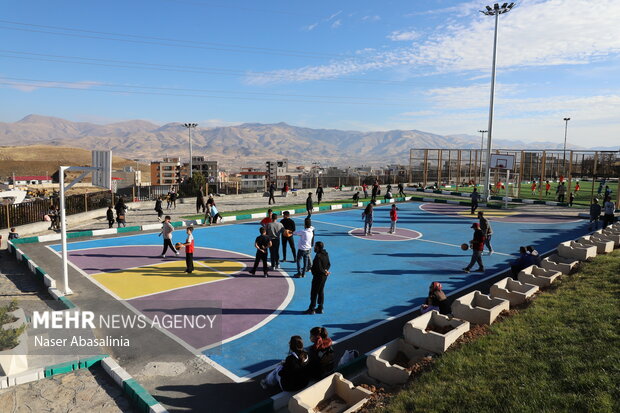 افتتاحیه پارک روجیار