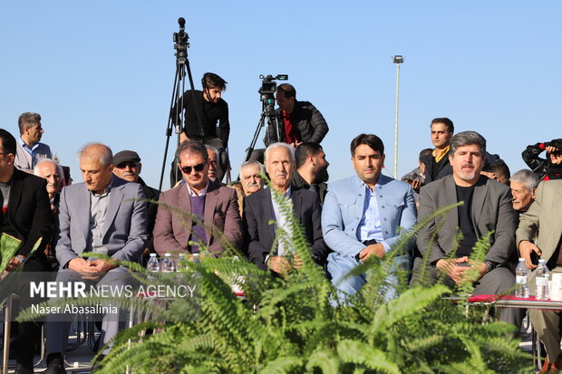 افتتاحیه پارک روجیار