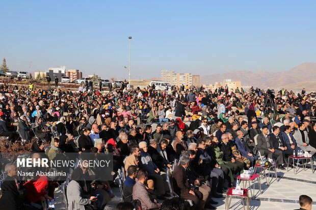 افتتاحیه پارک روجیار