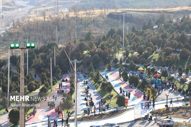 افتتاحیه پارک روجیار