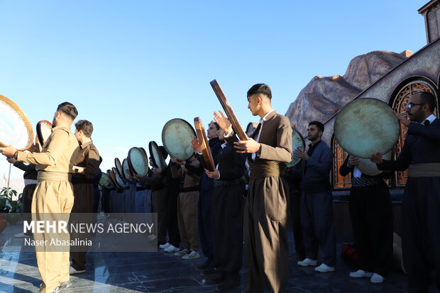 افتتاحیه پارک روجیار