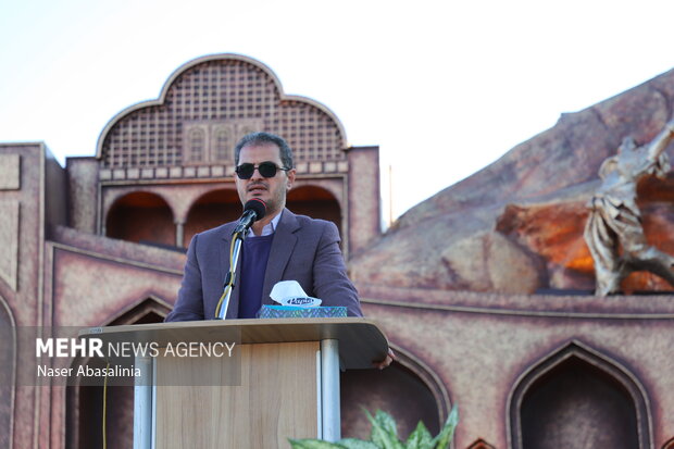 افتتاحیه پارک روجیار