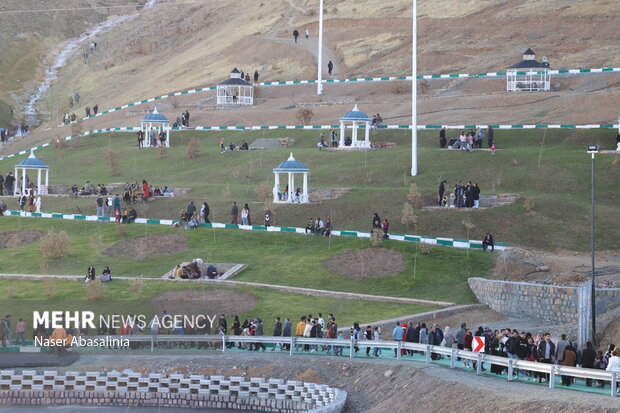 افتتاحیه پارک روجیار