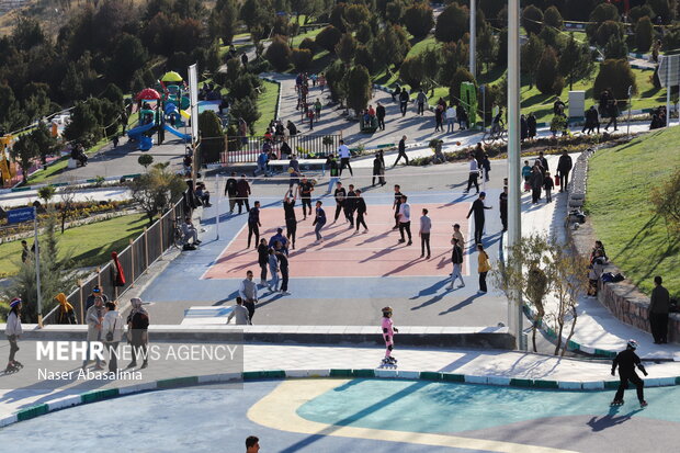 افتتاحیه پارک روجیار
