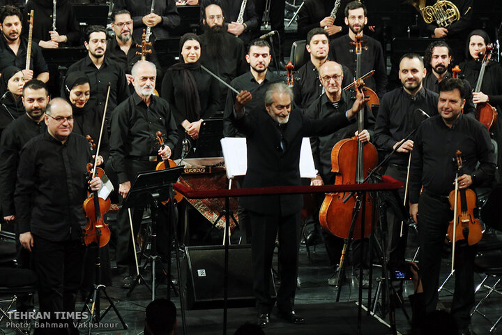 Maestro Majid Entezami returns to stage with nostalgic concert