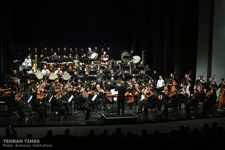 Maestro Majid Entezami returns to stage with nostalgic concert