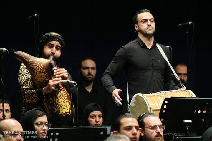 Maestro Majid Entezami returns to stage with nostalgic concert