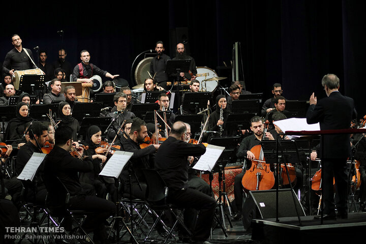 Maestro Majid Entezami returns to stage with nostalgic concert