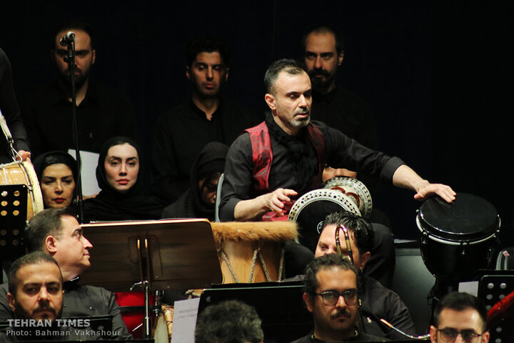 Maestro Majid Entezami returns to stage with nostalgic concert