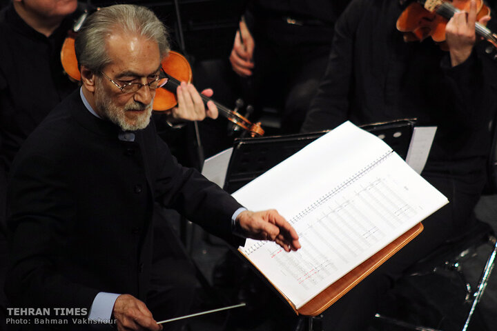 Maestro Majid Entezami returns to stage with nostalgic concert