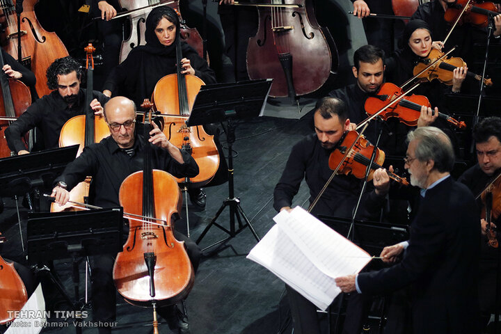 Maestro Majid Entezami returns to stage with nostalgic concert