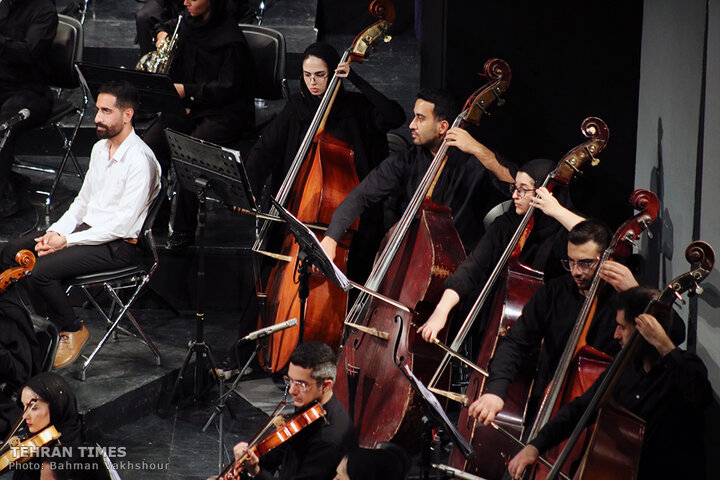 Maestro Majid Entezami returns to stage with nostalgic concert