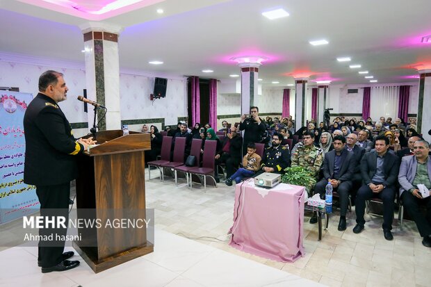 برگزاری اولین همایش خانواده های معظم شهدا نیروی دریایی در مشهد