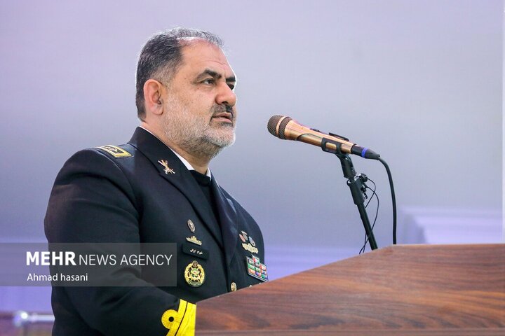 Amiral İrani: 86. deniz filosu İran'ı güçlü bir konuma getirdi