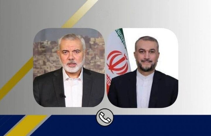 أميرعبد اللهيان: جرت محادثات مهمة بين الرئيس الإيراني والروسي حول فلسطين