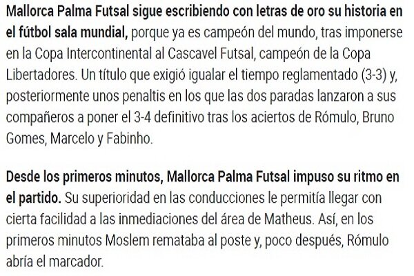 تمجید رسانه اسپانیایی از مسلم اولادقباد