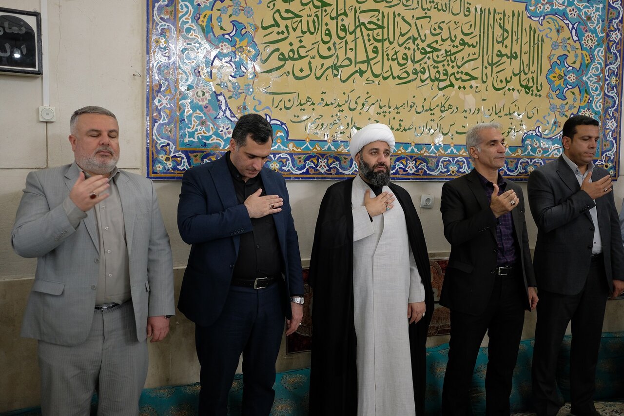 اهالی جزیره خارگ میزبان پیکر مطهر شهید گمنام شدند