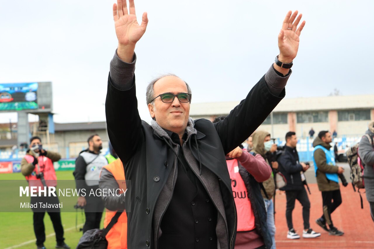 ملوان نیم فصل تقویت می شود/ خواسته ما بازسازی ورزشگاه انزلی است