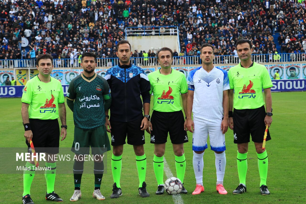 هفته دوازدهم رقابتهای لیگ برتر؛ ملوان بندرانزلی و شمس آذر قزوین هفته دوازدهم رقابتهای لیگ برتر؛ ملوان بندرانزلی و شمس آذر قزوین