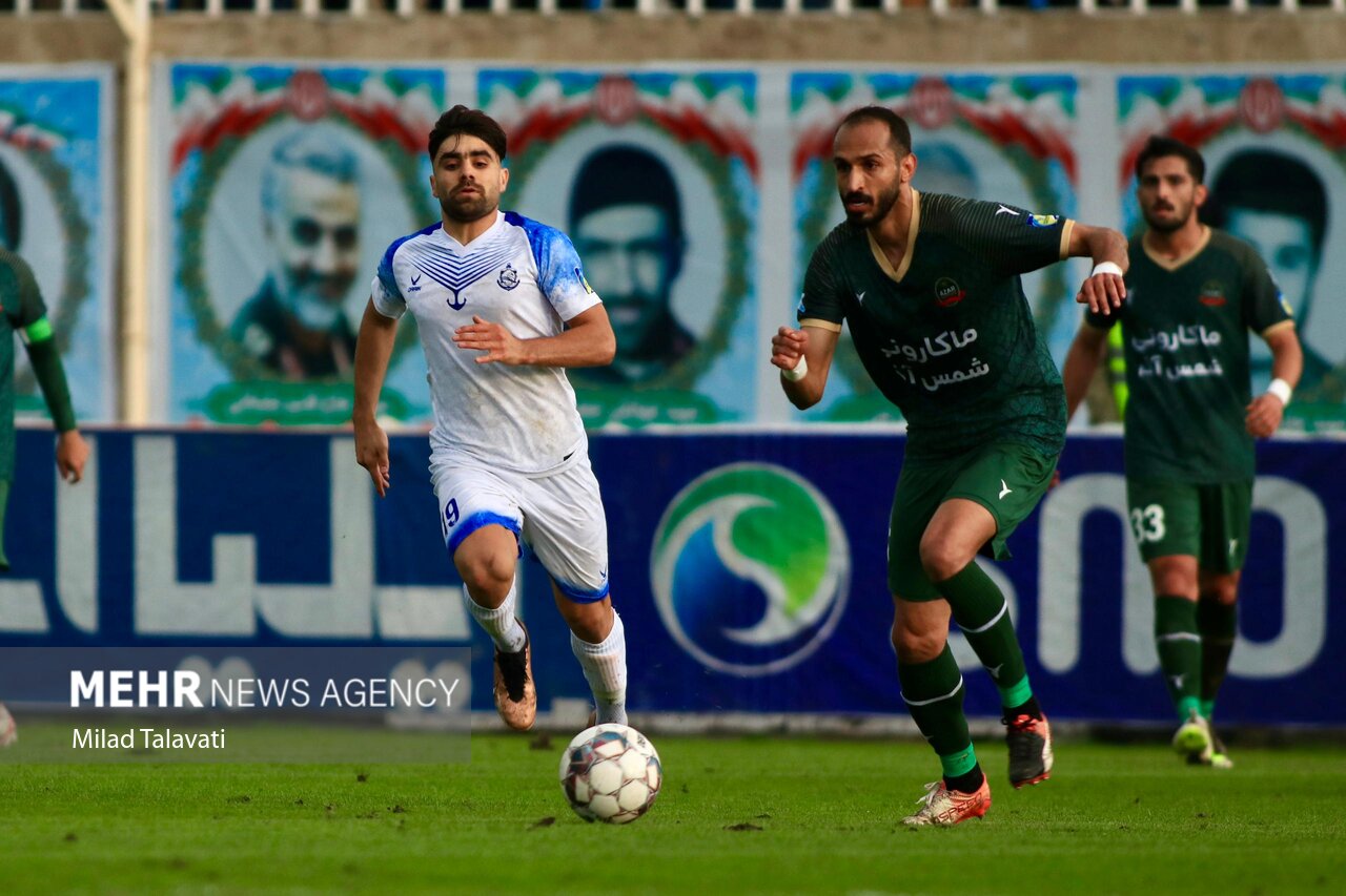 دربی حساس اصفهان و جدال تیمهای پایینجدولی با رقبا در لیگ برتر