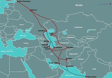 «ایران» کلید ترانزیت شمال به جنوب کشور